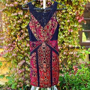 Ecote XS bodycon dress perfect for the holidays